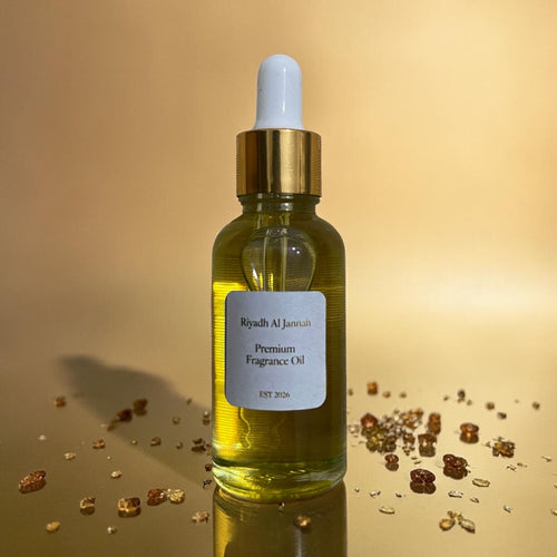 AMBER GOLD FRAGRANCE OIL