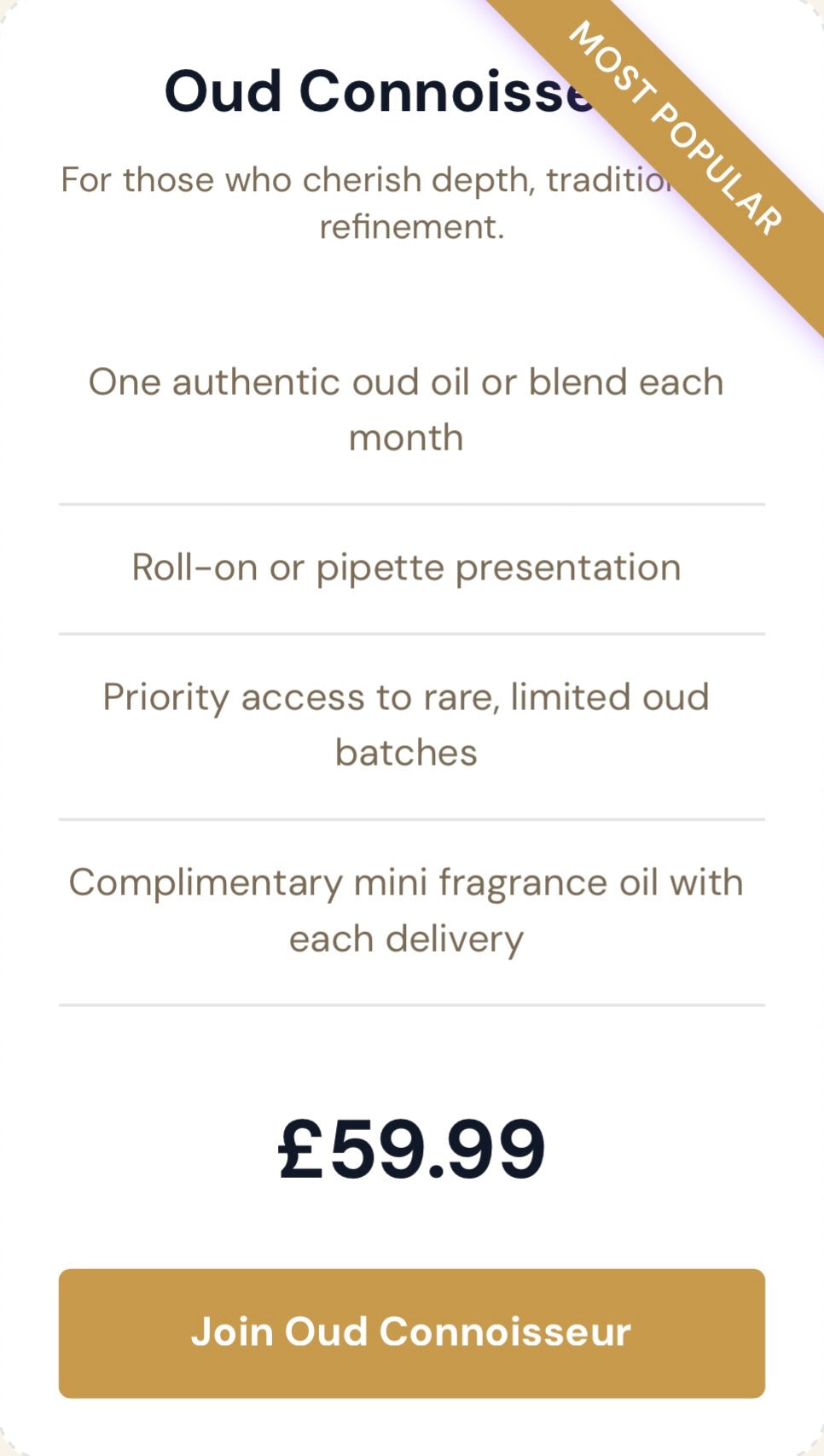 Oud Connoisseur