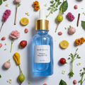 Blue Fragrance Oil - Full Frame White Background