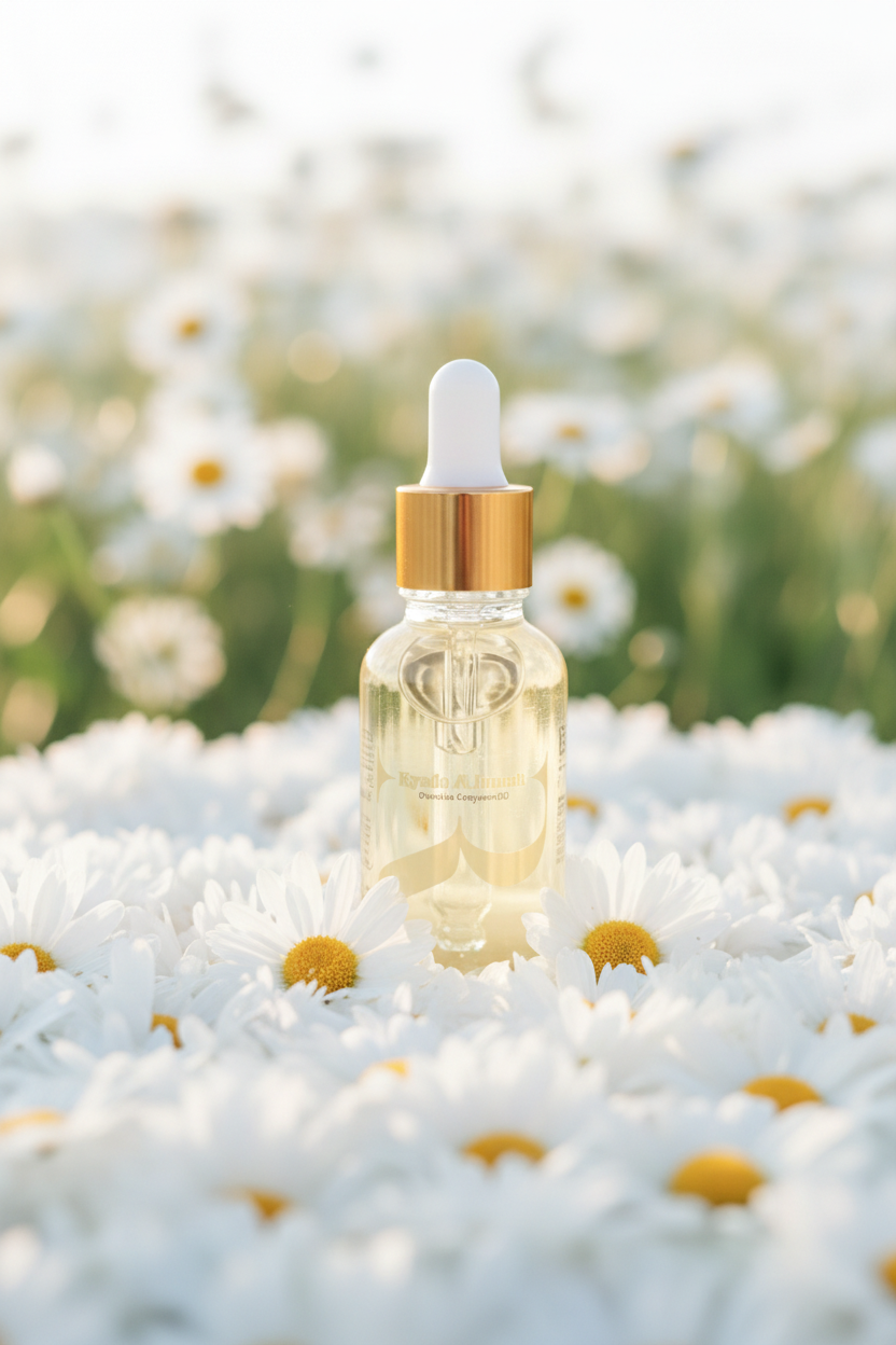 Daisy Theme Fragrance Oil Campaign