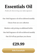 Essentials Oil Membership Card