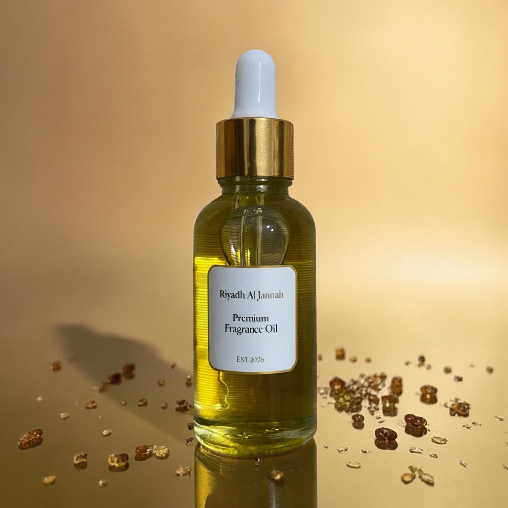 Riyadh Al Jannah Premium Fragrance Oil - Clear Label
